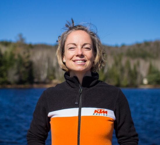 Dominique Lefebvre - guide et coordonnatrice de séjours chez Rando Raid Canada